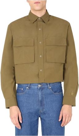 Kenzo Uomo, Magliette, Marrone, S, new