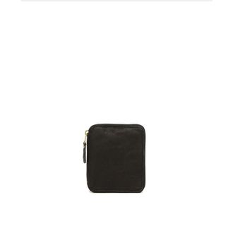 Comme Des Gar&ccedil;ons Black Calfskin Womens Wallet
