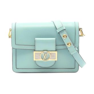 Louis Vuitton Pre-owned Vintage Leren Schoudertas - Dames - Vintage Schoudertas - Groen - ONE Size - Leer - Vintage