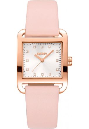 DKNY Womens DK1L004L0035 Ladies City Watch - Rose Gold - One Size
