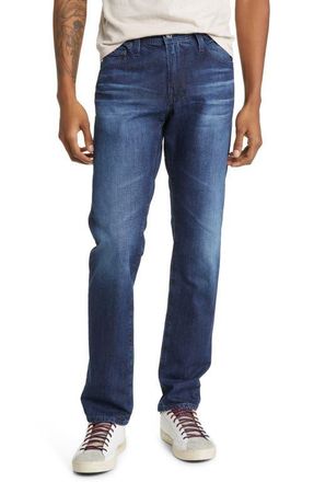 AG - Adriano Goldschmied Tellis Slim Fit Jeans in 9 Years Trails at Nordstrom, Size 28
