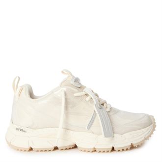 Off-white Womens Off White Be Right Back Retro Inspired Comfort Sneakers in Sand - Size UK 4