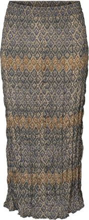 Julie Fagerholt - Heartmade Gonna Midi - - Skirts - Donna - Multicolore - XS