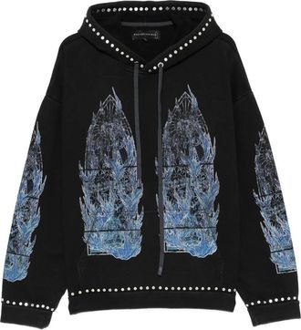 Who Decides War by Ev Bravado Graphic-print Hoodie