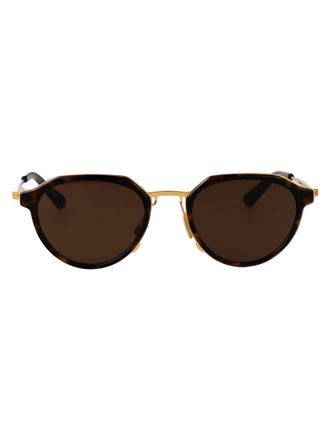 Bottega Veneta Round Sunglasses Bv1331 S 002