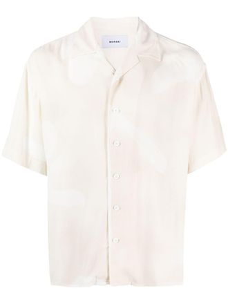 BONSAI Camicia a maniche corte - Toni neutri