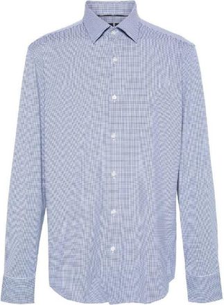 HUGO BOSS Regular-Fit Long Sleeve Shirt, Brand Size 44 (Neck Size 17.5)