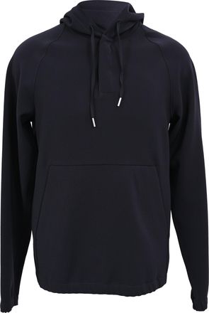 Theory Hoodie Jacket in Black Polyester