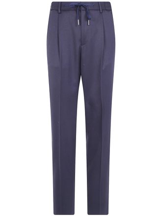 Tagliatore Trousers Wool Blend P Clapton