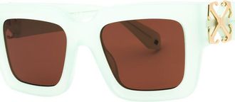 Off-white Unisex Mystic 52Mm Sunglasses