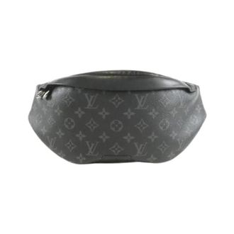 Louis Vuitton Pre-owned Monogram Eclipse Bum Bag - Dames - Pre-owned - Zwart - Maat: ONE Size