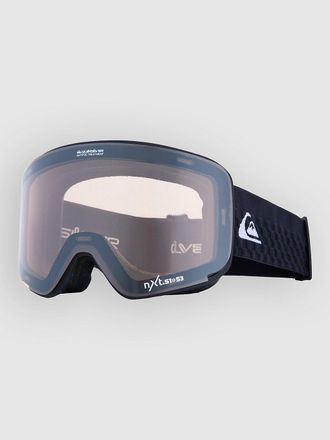Quiksilver Switchback Clux Adapt Black Goggle schwarz