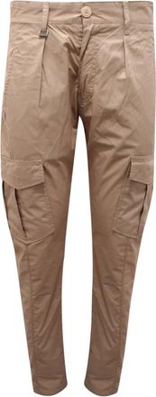 Liu Jo Heren, Broeken, Beige, Maat: W30