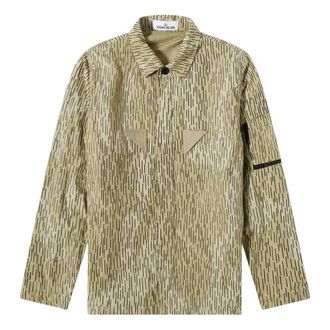 Stone Island Overshirt Natural Beige 7515112E2-V0091