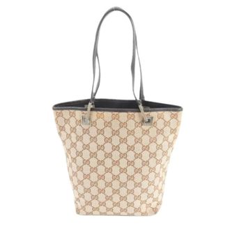 Gucci Pre-owned Handbags, female, Beige, Size: ONE SIZE Pre-owned Vintage Handbag Tote