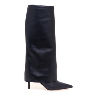 Sergio Levantesi Heeled Boot - female - Sergio Levantesi - Heeled Boots - Black - 3 UK - Shoes