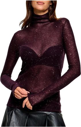 Pinko Pinko, Donna, Maglie, Viola, XS, new