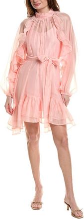 Beulah Long Sleeve Mini Dress