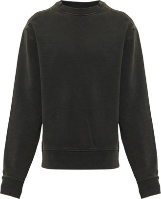Entire studios Pod Crewneck Sweatshirt - Heren - Sweatshirts - Zwart - L - Katoen - Hoodies & sweatvesten