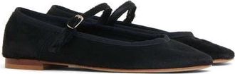 Mansur Gavriel Dance Mary Jane Flat in Black at Nordstrom, Size 9Us