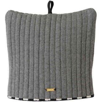 OYOY Stringa Tea Cozy in Offwhite /Anthracite at Nordstrom