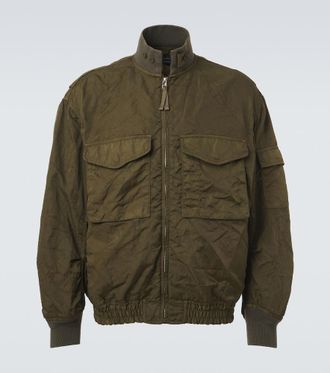 Comme Des Gar&ccedil;ons Comme des Gar&ccedil;ons Homme Zip-up bomber jacket
