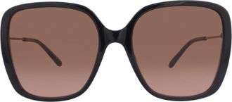 Chlo&eacute; Square-Frame Recycled Acetate Sunglasses