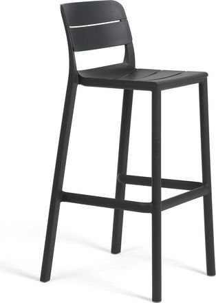 Nardi Cassia Stool Barhocker, anthrazit
