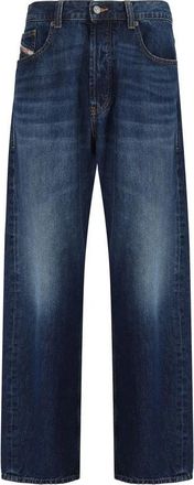 Diesel 2010 D-Macs Jeans - Heren - Regular Fit Jeans - Blauw - W34 - Katoen - Jeans