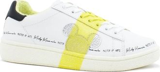 MOA Master Of Arts Sneakers - Heren - Sneakers - Wit - 40 EU - Leer - Schoenen