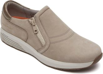 Rockport Womens Trustride Prowalker Slip On Slip On Sneakers In Taupe