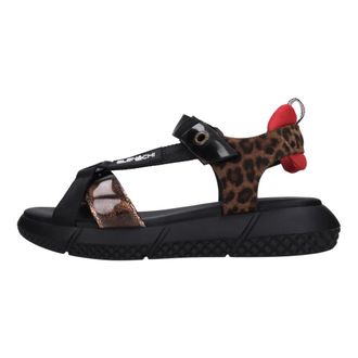 Elena Iachi Dames, Schoenen, Veelkleurig, Maat: 39 EU Leer