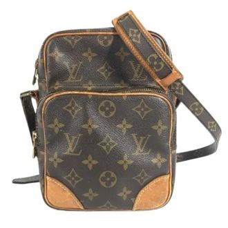 Louis Vuitton Pre-owned Cross Body Bags, unisex, Brown, Size: ONE SIZE Pre-owned Pochette Shoulder Bag