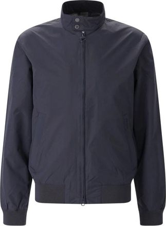 Barbour Royston Jacket - Heren - Zomerjassen - Blauw - 2XL - Leer - Jassen