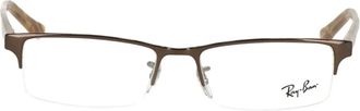Ray-Ban Occhiali rettangolari - Marrone