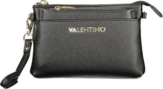 Valentino Doris Re Portemonnee - Dames - Clutches - Zwart - ONE Size - Polyester - Tassen