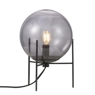 Nordlux Alton 20 L&aacute;mpara De Mesa Negra 20 Cm