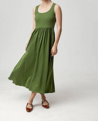Sundays Blythe Dress In Evora Green