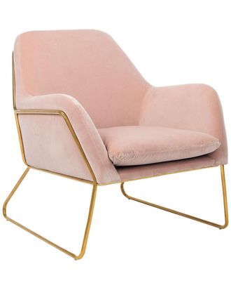 Safavieh Couture Misty Metal Frame Accent Chair