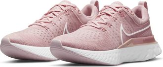 Nike React Infinity Run Flyknit 2 Running Shoe in Pink Glaze/White/Pink Foam at Nordstrom Rack, Size 8