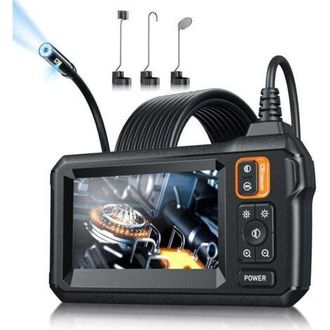OEM C&aacute;mara Endosc&oacute;pica Con Luz, Endoscopio Industrial De 4,3 Pulgadas, 1080p Hd, Resistente Al Agua (ip67) (5 M)