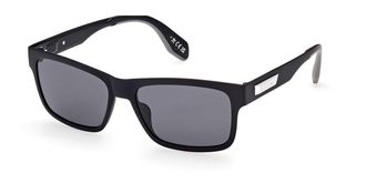adidas OR0067 02A Mens Sunglasses Black Size 55