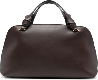 Neous Aries tote bag - Brown