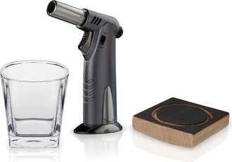 Viski Alchemi Barrel Board Smoking Kit in Wood at Nordstrom