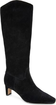 Splendid Jack Knee High Boot in Black at Nordstrom, Size 9.5