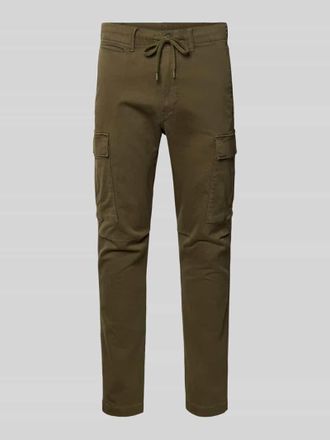 Polo Ralph Lauren Cargohose mit elastischem Bund in Oliv, Gr&ouml;&szlig;e 32/32