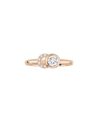 COURBET 18K 0.35 Ct. Tw. Lab Grown Diamond Ring