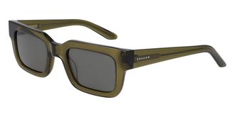 Dragon Dragon DR EZRA LL 310 Mens Sunglasses Green Size 50