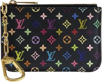 Louis Vuitton Noir Monogram Multicolore Pochette (Pre-Owned)