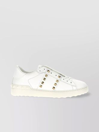 Valentino Garavani leather low-top sneakers